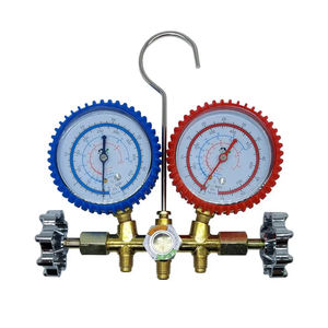 סט מד סעפת מכני של HUBEN: סט מד סעפת מכני, <span class=keywords><strong>2</strong></span> שסתומים, 3 צינורות - Product Image 5