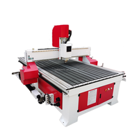 Máquina de Tallado de Madera CNC 1325 de Aluminio, Plástico y Acrílico 3D de Bajo Precio y Alta Eficiencia en Venta
