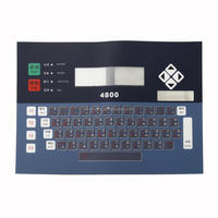 Vente directe usine : Clavier LB-SEN2458 LX 8900 et clavier 8830 pour imprimante de codage à jet d'encre LX