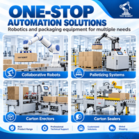 Bras robotique collaboratif polyvalent de 5 kg avec pince bleue et blanche pour le traitement CNC, le transfert et l'assemblage de pièces métalliques