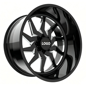 ล้อแม็กซ์ JTX <span class=keywords><strong>JEFE</strong></span> ขอบ 20-30 นิ้ว 6x139.7 สำหรับ Ford Bronco Toyota 4Runner Chevrolet Colorado GMC Canyon รถกระบะ 4x4 - Product Image 2