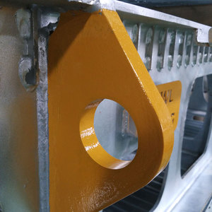 Maßgefertigte Blechkonstruktion Q235/Q345 Kohlenstoffarmer Stahl Feuerverzinkt & Lackiert Schwere Strukturherstellung ISO9001 Zertifiziert - Product Image 4