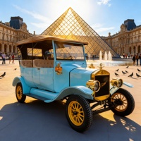 Voiture de tourisme électrique Vintage avec Mini Bus de tourisme, 3x4 et 6 sièges