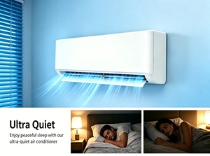 Climatiseur multi-split résidentiel d'intérieur économique, refroidissement seul, haute efficacité, faible bruit, pour usage domestique - Product Image 2