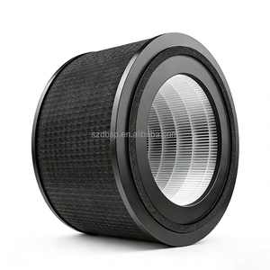 Filtro de Repuesto HEPA de Carbón Activado FY4200 FY3200 Compatible con Purificador de Aire <span class=keywords><strong>Philips</strong></span> AC4228 AC3420, <span class=keywords><strong>Repuestos</strong></span> para Uso Doméstico - Product Image 2