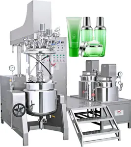 Liquid Soap Emulsifier Machine Cream Mixer Cosmetic Mixer Vacuum Homogenizer Emulsifier