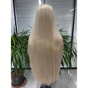 54inch Super Long Straight Honey Blonde Princess Hair Rapunzel Cosplay Wig Synthetic hair pieces