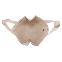 Sac fourre-tout en toile de coton uni multi-usages, poignées réutilisables, grande taille, fermeture à bouton, soufflet complet, plusieurs compartiments, personnalisable