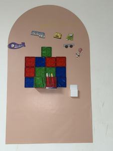 <span class=keywords><strong>Pizarra</strong></span> Magnética <span class=keywords><strong>Autoadhesiva</strong></span> Borrable en Húmedo, <span class=keywords><strong>Pizarra</strong></span> Magnética Suave en Forma de Arco para Niños, Categoría de Producto <span class=keywords><strong>Pizarra</strong></span> - Product Image 1