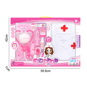 Recién llegado, juego de juguetes de <span class=keywords><strong>Doctor</strong></span>, juego de simulación, kit médico de dentista, juguete educativo, disfraz de juego de rol de <span class=keywords><strong>Doctor</strong></span> para niños - Product Image 4