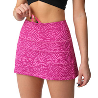 Vêtements de sport pour femmes-Pickleball Wear-Jupe de tennis respirante tie dye-Vêtements de sport-Vêtements de golf-Jupes de badminton à séchage rapide
