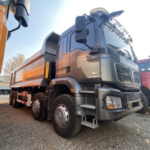 Camión Volquete Nuevo y Económico Shacman F3000 H3000 L3000 X3000 380 385HP 50 Toneladas 12 Ruedas 8x4 en Venta - Product Image 4