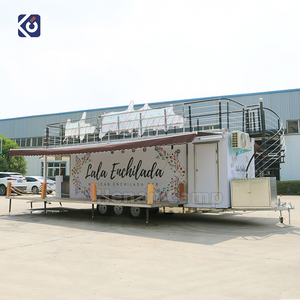 Remolque móvil para Catering, bicicleta de café, quiosco de té de burbujas, camión de comida de calle - Product Image 5
