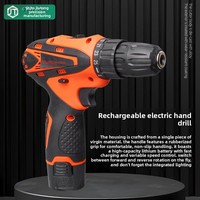 Kit d'outils multifonction rechargeable pour électriciens, directement du fabricant, pour la réparation domestique et les cadeaux