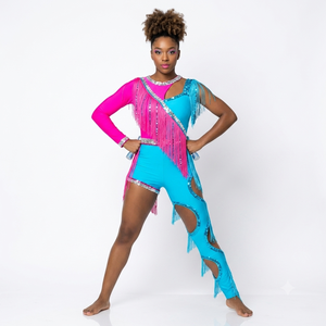 Ensemble de bâtons et médailles de majorettes, bijoux de gymnastique, uniformes de danse personnalisés avec paillettes et strass, tenues de scène - Product Image 1