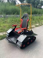 Elektrischer Geländerollstuhl mit Raupenantrieb, Allterrain-Rollstuhl, Gummiketten-Rollstuhl, Raupenantrieb-Umbausatz
