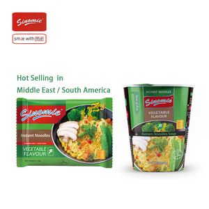 Fábrica OEM Macarrão Instantâneo Atacado Bom Gosto <span class=keywords><strong>Fast</strong></span> <span class=keywords><strong>Food</strong></span> 3 minutos <span class=keywords><strong>HALAL</strong></span> Macarrão Sopa Instantânea - Product Image 1