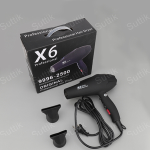Biểu tượng tùy chỉnh X6 suttik 2500W trùm đầu đứng máy sấy tóc chuyên nghiệp Salon khuếch tán tiêu cực ion thổi máy sấy tiếng ồn thấp 2 tốc độ - Product Image 2