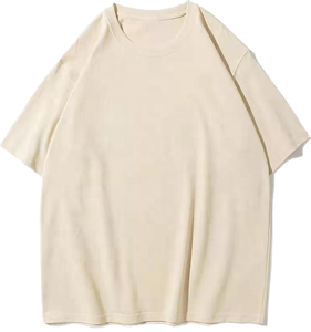 Camisetas de Manga Corta para Hombre, 100% Algodón, Personalizadas, de Alta Calidad, Formales, Transpirables, Ecológicas, con Serigrafía Plus - Product Image 2