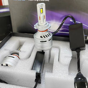 ไฟหน้า LED Canbus รุ่น H1 H3 H7 H4 F3S PRO 350W 50000lm ขนาดเล็ก สำหรับรถยนต์รุ่น Accord และ City - Product Image 6