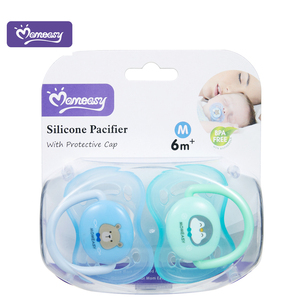 Momeasy BPA libre 2PK bebé chupete de <span class=keywords><strong>silicona</strong></span> chupete infantil tipo fisiológico chupete - Product Image 6