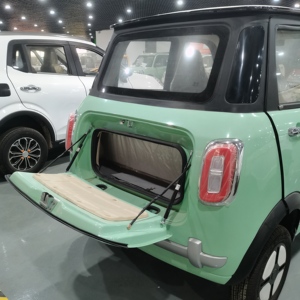 Mini-voiture électrique 4 portes 4 places, véhicule à basse vitesse, voiture de tourisme, moteur 3500W, taux de réachat de 33% - Product Image 4