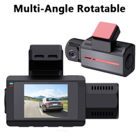 5K voiture DVR Dashcam double objectif 5K + 2K avant et arrière caméra boîte noire avec écran IPS résolution 1080p 5G Wifi GPS noir Dashcam