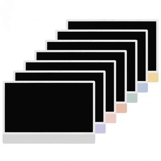 24" LCD Screen Display Glass Assembly LM235UH1-SDC1/SDA2  for iMac M1 A2438 A2439  4.5K 2021 Lcd Panel Replacement