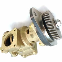Pièces de moteur diesel QSL9 6C, pompe à eau de mer 5265995 3964765 3866493 5265994 4003526 5265999 3897194 JPR-S7630 pour moteur Cummins