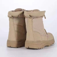 Double Safe RTS – bottes de Jungle tactiques noires pour hommes, bottes d'entraînement en plein air à la mode