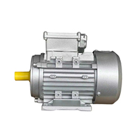Moteur asynchrone à démarrage par condensateur à faible vibration, série YY, monophasé, 2800 tr/min, boîtier en aluminium pour ventilateur souffleur