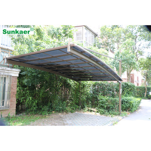 Prezzo <span class=keywords><strong>a</strong></span> buon mercato uv proteggere in policarbonato carport Cantilever Design <span class=keywords><strong>tettoia</strong></span> <span class=keywords><strong>per</strong></span> <span class=keywords><strong>auto</strong></span> parasole all'aperto - Product Image 1
