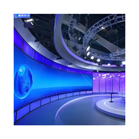 Écran LED d'intérieur Pushunled à faible consommation d'énergie, écran vidéo pour vitrine, mur vidéo, écran à pixels P2, contrôle de zone dynamique, 600cd/m