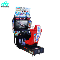 Nouvelle Machine de Jeu d'Arcade de Simulation de Course Automobile à Mouvement Complet et Vitesse Extrême 2023 de Haute Qualité – Simulateur de Conduite de Voitures