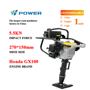 Nhà cung cấp tùy chỉnh mini xách tay Honda <span class=keywords><strong>GX100</strong></span> rung tamping <span class=keywords><strong>rammer</strong></span> Máy compactor tác động rãnh rammers - Product Image 2