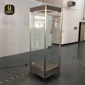 Système d'affichage modulaire pour musées avec éclairage LED, panneaux et vitrines personnalisables et reconfigurables pour répondre aux besoins d'exposition changeants, ODM - Product Image 4