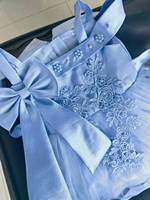 Robes de Princesse Lolita en Gros pour Bébés Filles d'Honneur, Jupe Tutu Moelleuse, Robes Formelles en Satin Doux pour Anniversaire