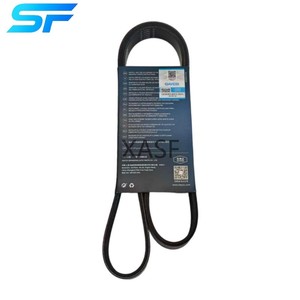 สายพาน DAYCO 6PK1256 Poly-V ผลิตจากยาง EPDM สำหรับรถยนต์ FORD FIAT HYUNDAI KIA TOYOTA <span class=keywords><strong>VOLVO</strong></span> 5060494 55202378 2383420 252122B020 2521204050 9091602667 - Product Image 2