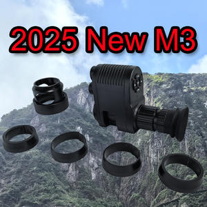 Gafas de visión nocturna de alta potencia Pantalla HD a todo color 4MP 6X Zoom óptico Estabilización de imagen Láser Linterna infrarroja 200-300m - Product Image 3