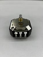 Potentiomètre simple tour de haute qualité R & L RA50Y-17TQ-1K 25W Tolérance 5% 50mm pour l'audio et les appareils électroménagers