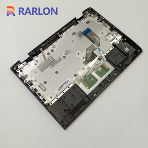 เคสฝ่ามือที่พักแขนท่อนบนพร้อม5CB0T79502คีย์บอร์ดและทัชแพด2ND 300E Lenovo Chromebook Gen C ของแท้ใหม่ - Product Image 3