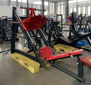 Máquina de <span class=keywords><strong>prensa</strong></span> de piernas de 45 grados de alta resistencia para entrenamiento de piernas, equipo de fitness amado por propietarios de gimnasios, <span class=keywords><strong>en</strong></span> oferta - Product Image 6