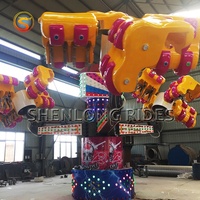 Parc d'attractions féerique pour adultes, nouvel arrivage, machines à jeux, carnaval, gourde énergétique, à vendre, 2020