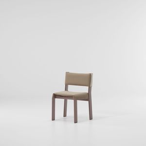 Chaise de salle à manger classique en teck pour l'extérieur, le jardin, les loisirs, les hôtels, les villas, les restaurants - Product Image 3