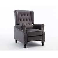 Offre Spéciale Poussoir Moderne Tissu Canapé Chaise Un Siège Avec Le Prix Le Plus Bas Pour Le Salon