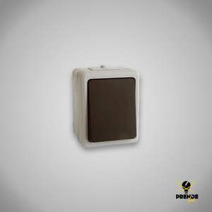 Interruttore impermeabile IP66, resistente all'acqua e alla polvere, ideale per esterni, controllo dell'illuminazione e delle macchinari in ambienti particolari - Product Image 2