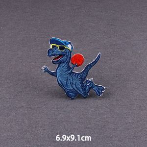 Patch brodé thermocollant DIY PUNK Animal, personnalisé en usine, pour vêtements et badges - Product Image 5