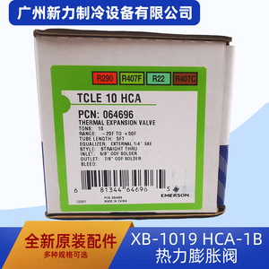 Vanne d'expansion thermique Xb-1019 Hca-1b avec tête d'alimentation et sonde de température pour pièces de climatisation centralisée - Product Image 3
