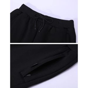 <b>Men's</b> <b>Fleece</b> <b>Lined</b> Sweatpants Elastic Waist Winter <b>Joggers</b> Pants Moisture Wicking Outdoor Hiking Clothing - Product Image 3