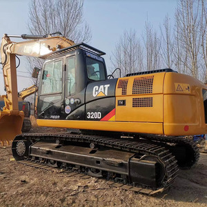 Excavadora Usada Original de Japón, Caterpillar Cat 320DL de Segunda Mano, Cat 320D2 320DL 320D2L, Máquina Excavadora de 20 Toneladas en Venta - Product Image 6